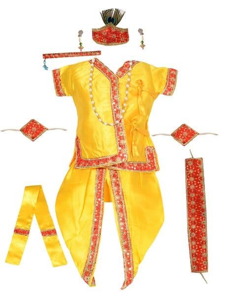 AHHAAAA Traditional Kanha Kurta Set