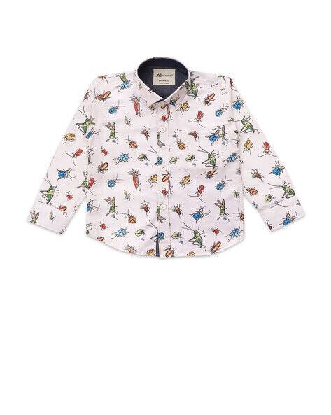 AJ DEZINES Graphic Print Shirt