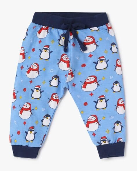 ANTIX Graphic Print Joggers