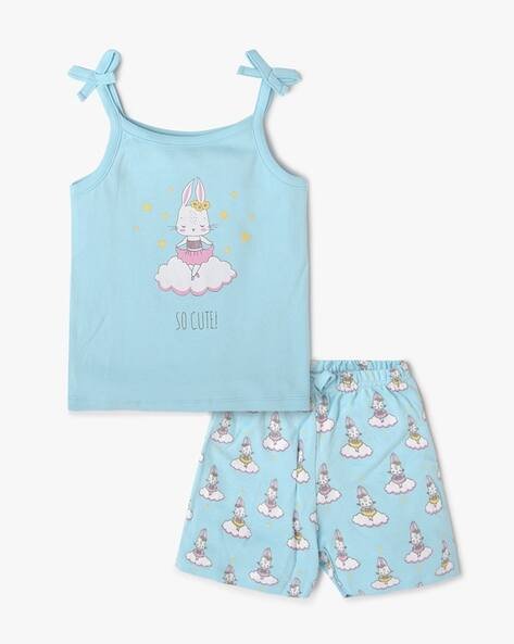 ANTIX Printed Top & Shorts Sets