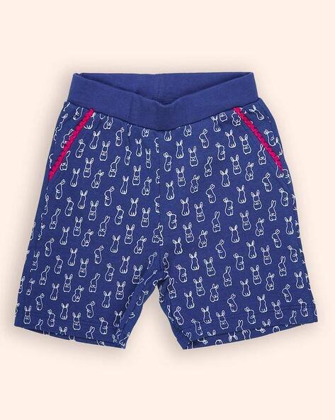 ANTIX Printed Shorts with Insert Pockets