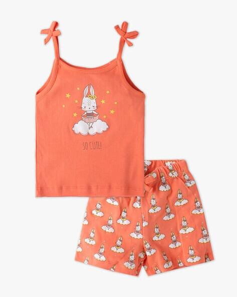 ANTIX Novelty Print Shorts with Top