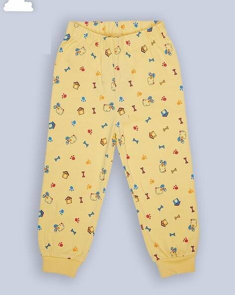 ANTIX Printed Pyjamas with Elasticated Waist