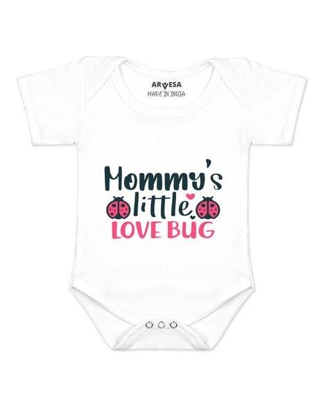 ARVESA Infants Graphic Print Rompers
