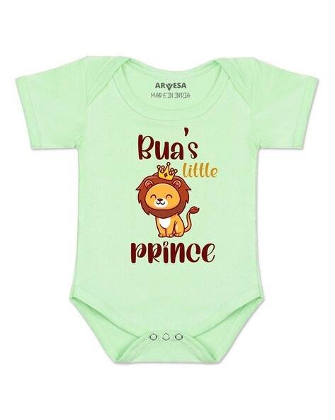 ARVESA Baby Graphic Rompers