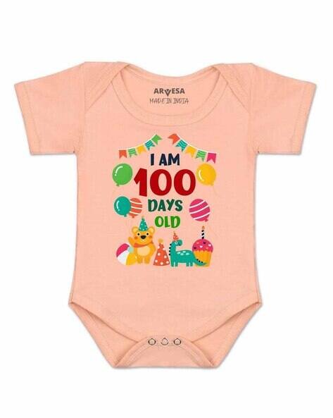ARVESA Graphic Print Onesies