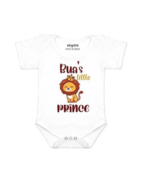 ARVESA Cotton Graphic Rompers