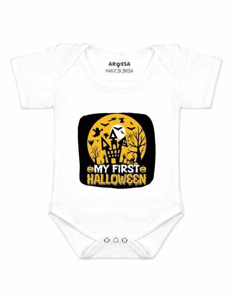 ARVESA Graphic RompBaby Cotton Rompersers