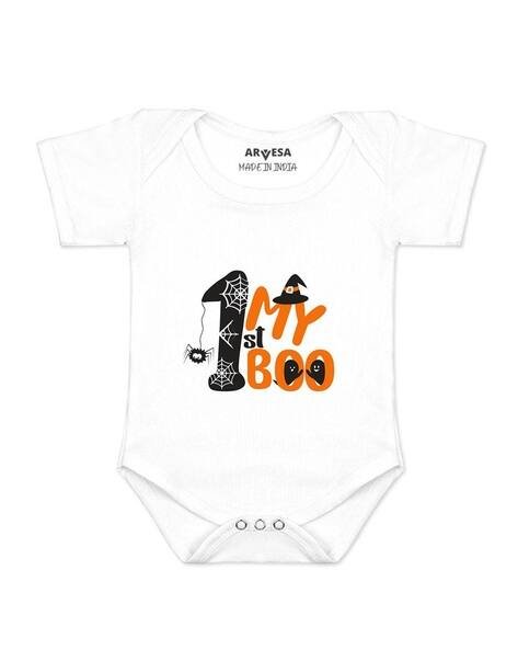 ARVESA Unisex Baby Graphic Rompers