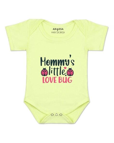 ARVESA Boy Graphic Rompers