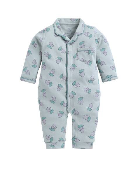 BABY GO Novelty Print Rompers