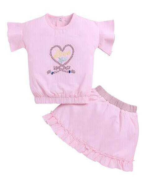 BABY GO Girls Baby Rompers