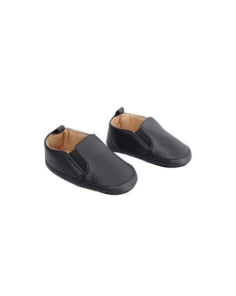 Babymoo Round-Toe Slip-On Booties