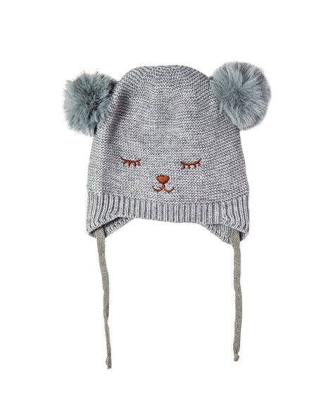 Babymoo Woolen Cap with Pom-Pom
