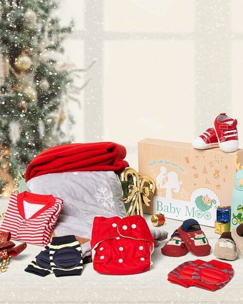 Babymoo Abstract Printed Gift Hamper Set