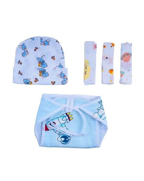 Babymoo Printed 12-Piece Gift Set