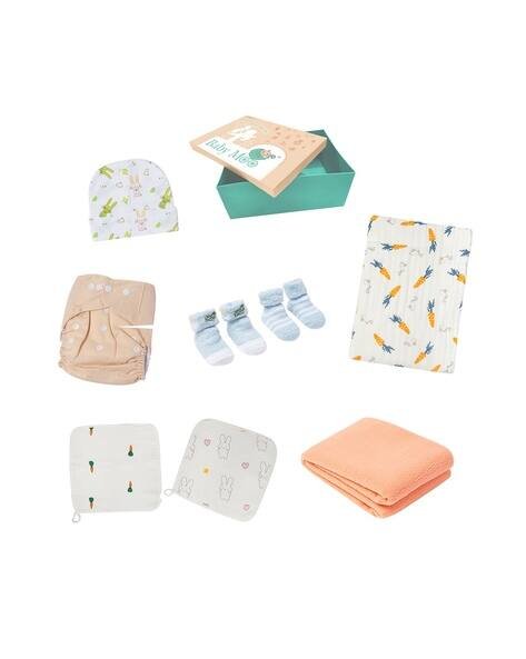 Babymoo Printed Gift Set
