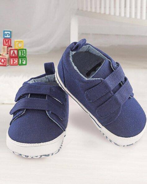 Babymoo Booties with Velcro Closure