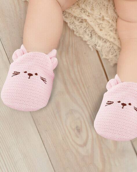 Babymoo Kitten Pattern Booties