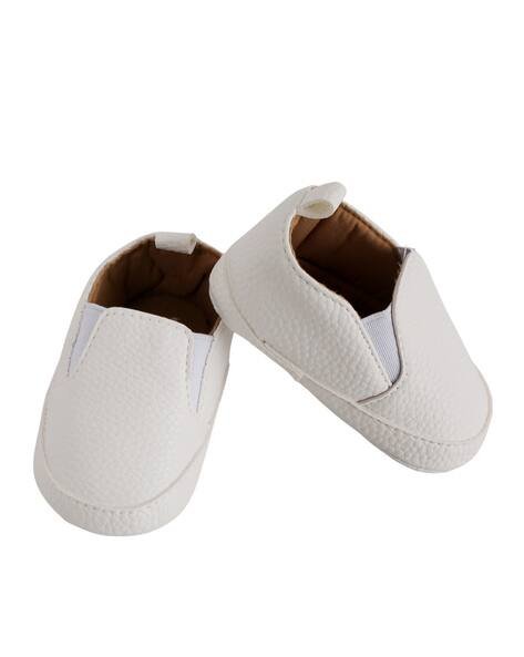 Babymoo Textured Slip-On Booties