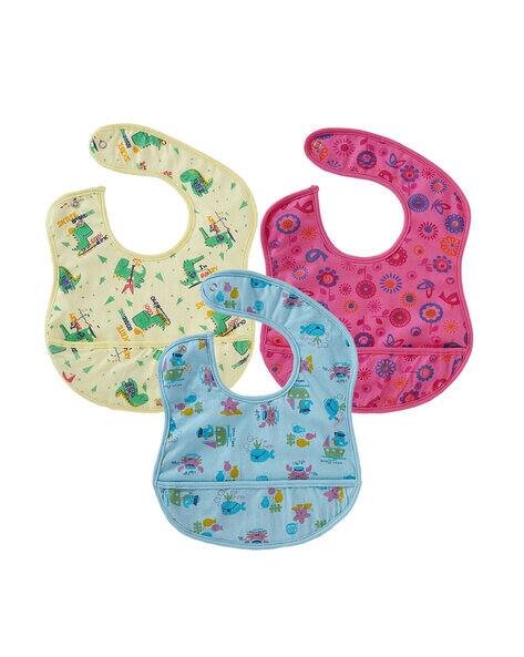 BABYWISH Pack of 3 Bibs