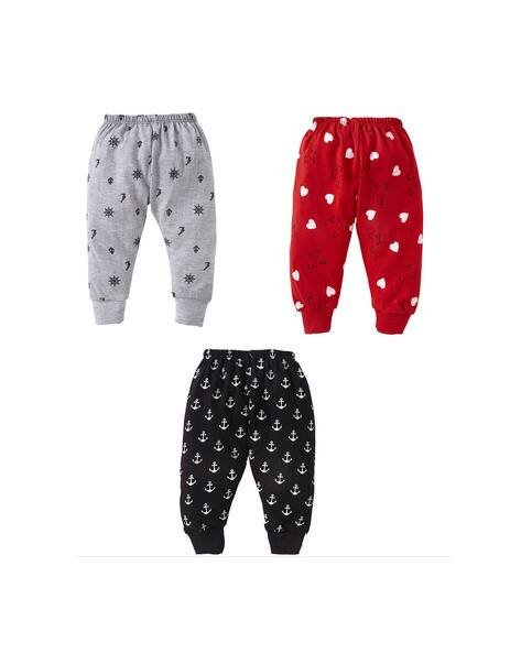 BABYWISH Pack of 3 Pyjamas