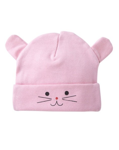 BABYWISH Cartoon Print Cap