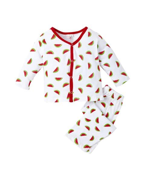 BABYWISH Printed Suit Sets