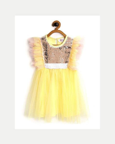 Bella moda Embellished Tutu Dress