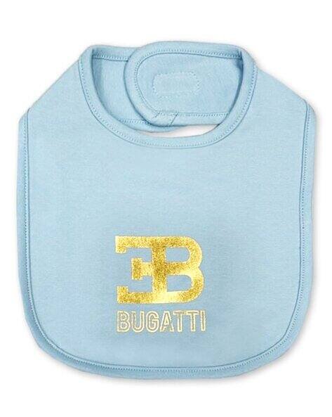 Bugatti Logo Embellished Bib