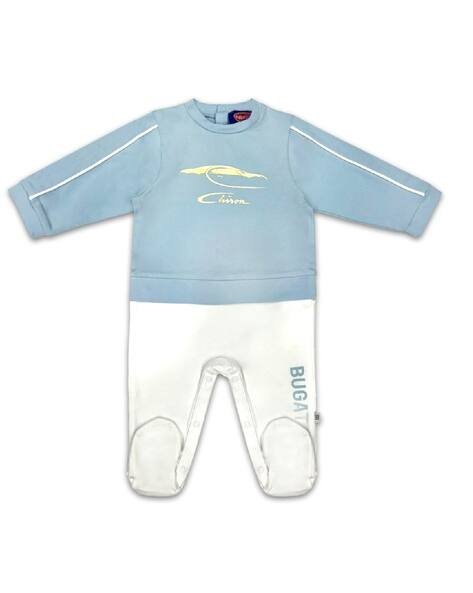 Bugatti Colourblock Round-Neck Rompers