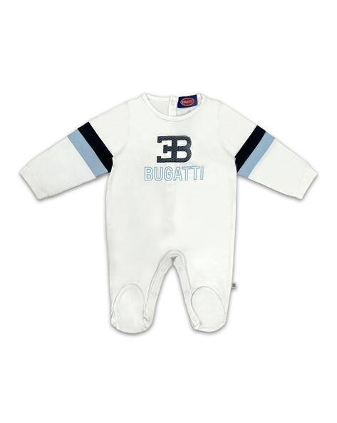 Bugatti Brand Print Round-Neck Rompers
