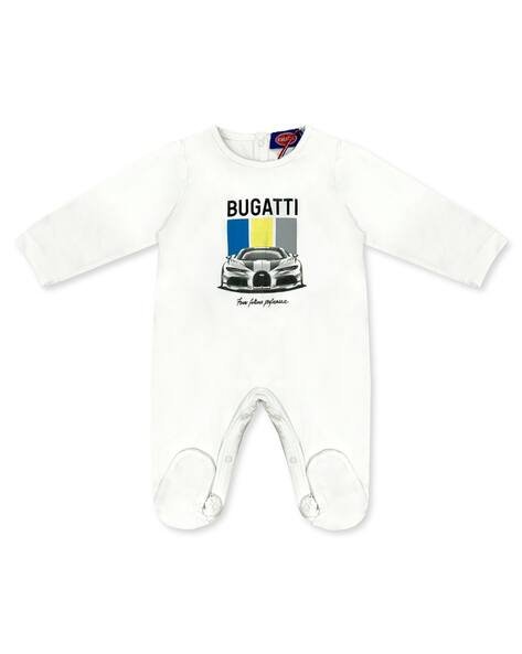 Bugatti Graphic Print Round-Neck Rompers