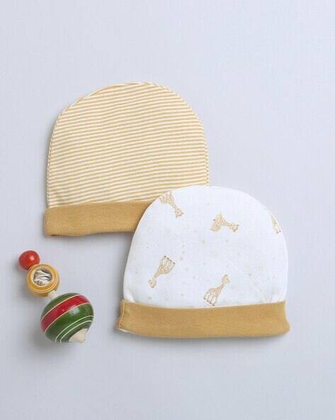 BUMZEE Pack of 2 Printed Cap