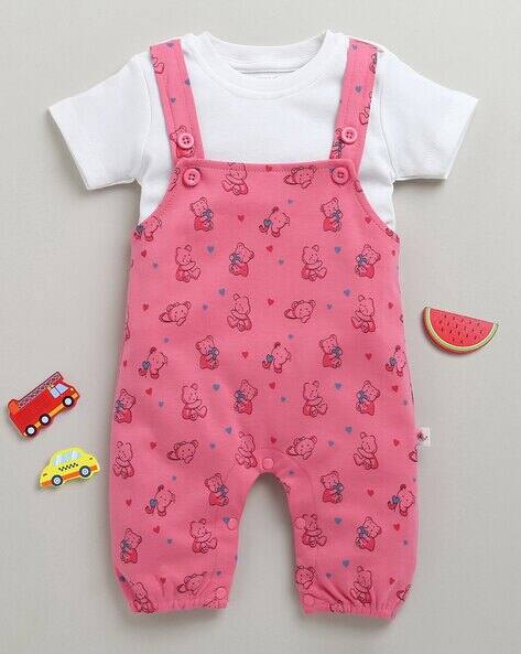 BUMZEE Graphic Short Sleeve Rompers