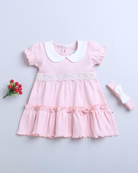 BUMZEE Floral Pattern A-Line Dress