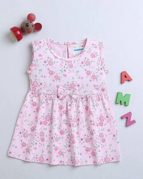 BUMZEE Floral Print A-line Dress