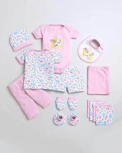 BUMZEE Set of 13 Printed T-Shirts & Pyjamas