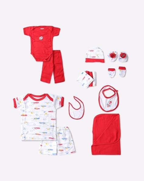 BUMZEE Printed 13-Piece Clothing Gift Set