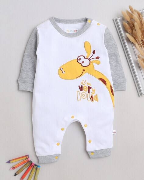 BUMZEE Boys Full Length Rompers