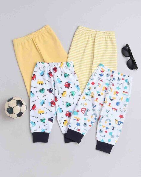 BUMZEE Pack of 4 Printed Pyjamas