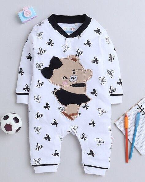 BUMZEE Graphic Print Rompers