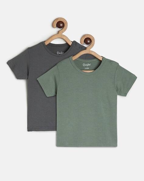 Chayim Pack of 2 Crew-Neck T-Shirts