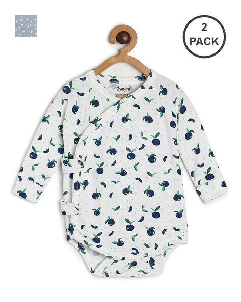 Chayim Pack of 2 Printed Bodysuits