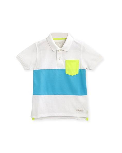 Cherry Crumble by Nitt hyman Striped Polo T-shirt