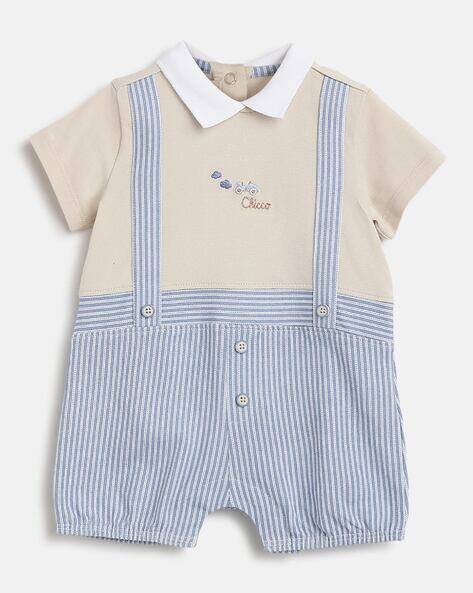 CHICCO Girl Striped Rompers