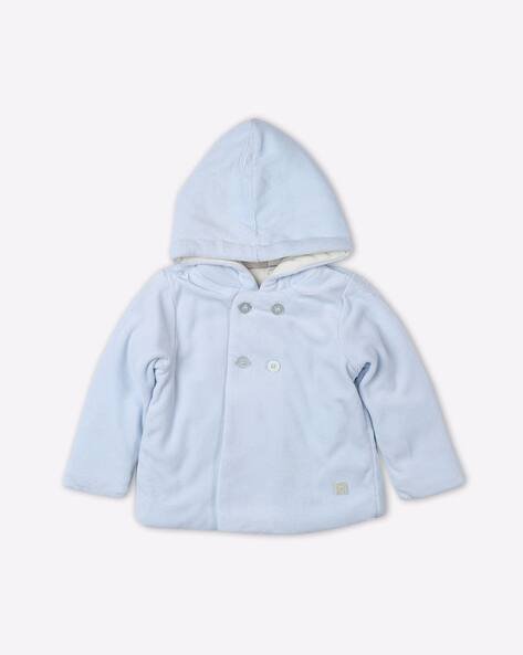 CHICCO Hoodie with Button Closure