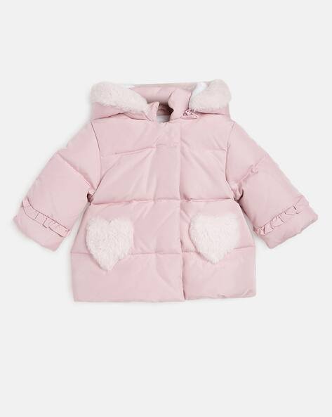 CHICCO Baby Girl Embellished Jacket