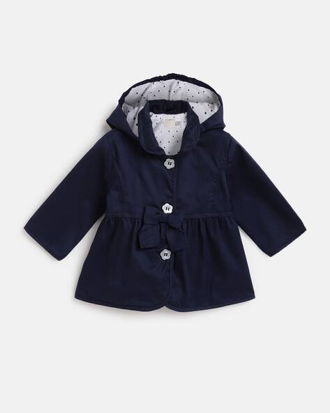 CHICCO Hooded Jacket with Full Sleeves