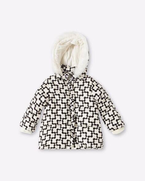 CHICCO Printed Zip-Front Jacket